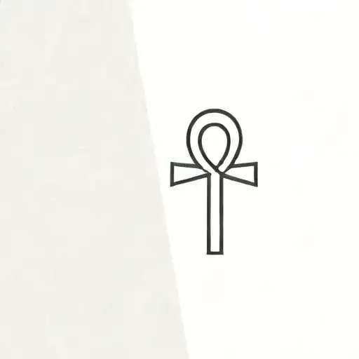 Small Ankh Symbol