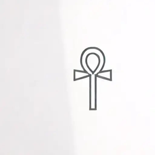 Small Ankh Symbol