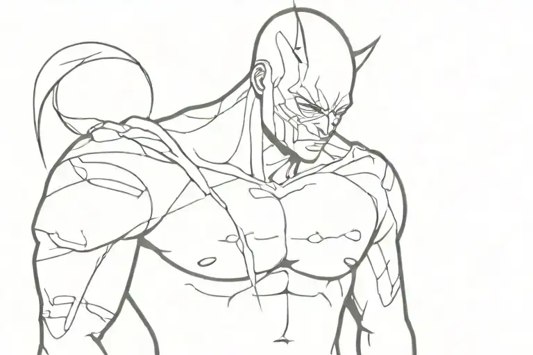 A Relatable Character Who Looks Bad And Dirty Suit