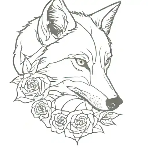 Wolf Eyes Profile & Rose