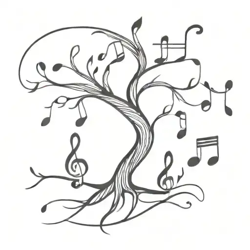 Music And Family Tree Intertwined