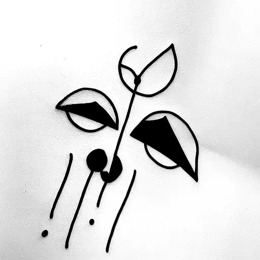 Matching Tattoo For Younger Brother And Older Sister