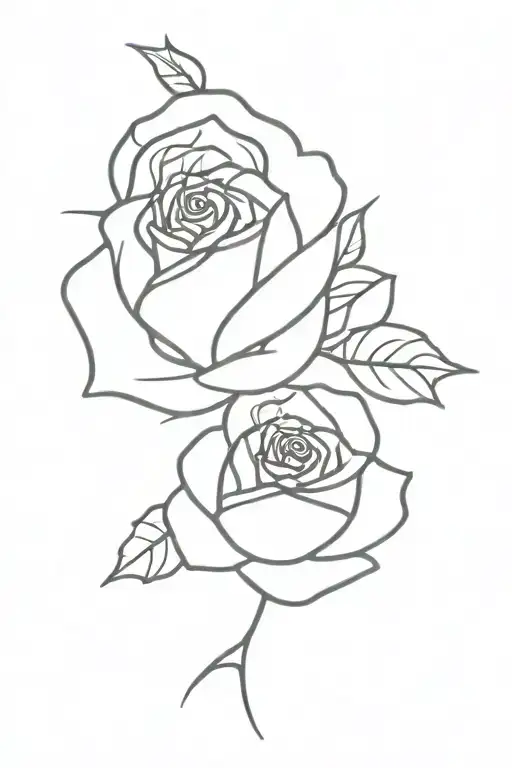 Rose And Mom And Children