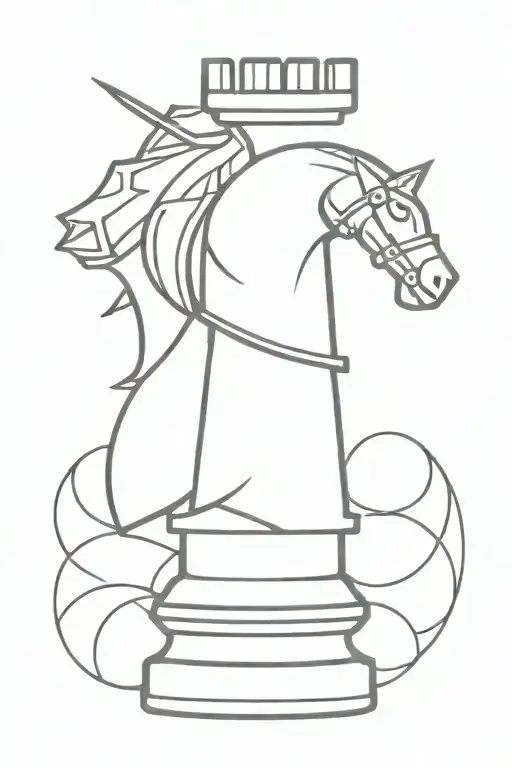 Knight Chess Piece