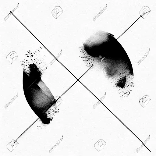 Minimalist Background Muted Color Highlights