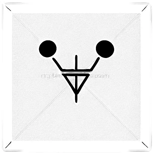 A Symbol With 'Iv' In