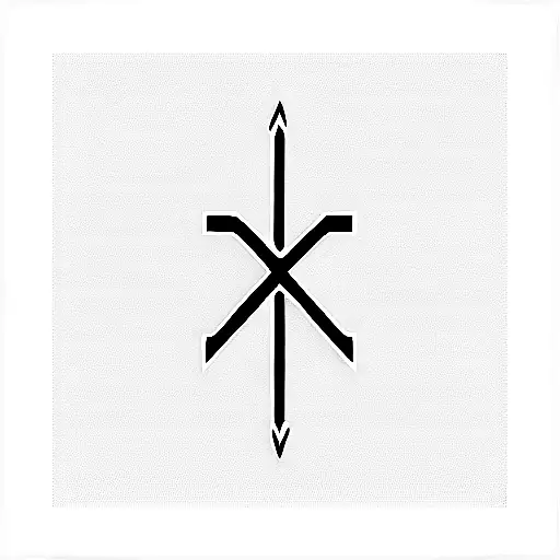 A Symbol With An 'I' And A 'V'