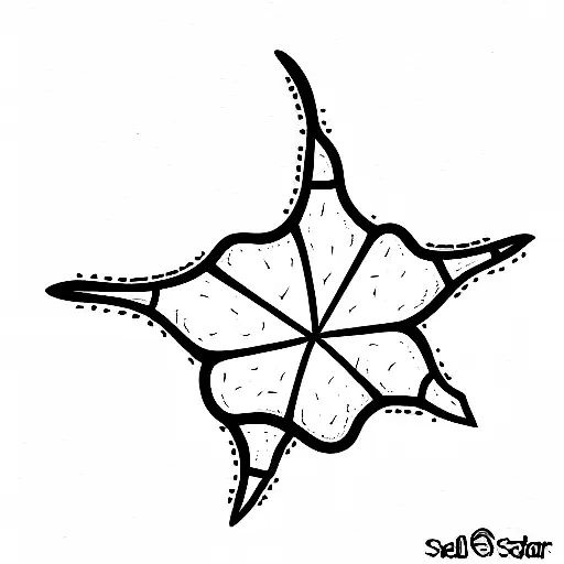 Shell Sea Star