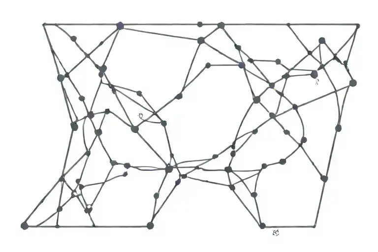 Aries And Aquarius Constellation Merging Together