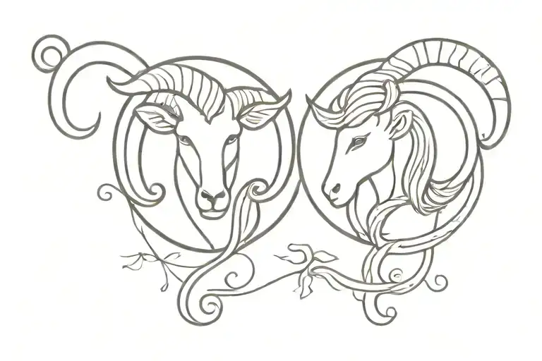 Aries And Aquarius Zodiac Sign