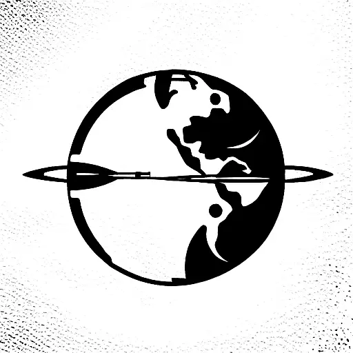 Traveler Airplane Window Music Nature Hiker Globe