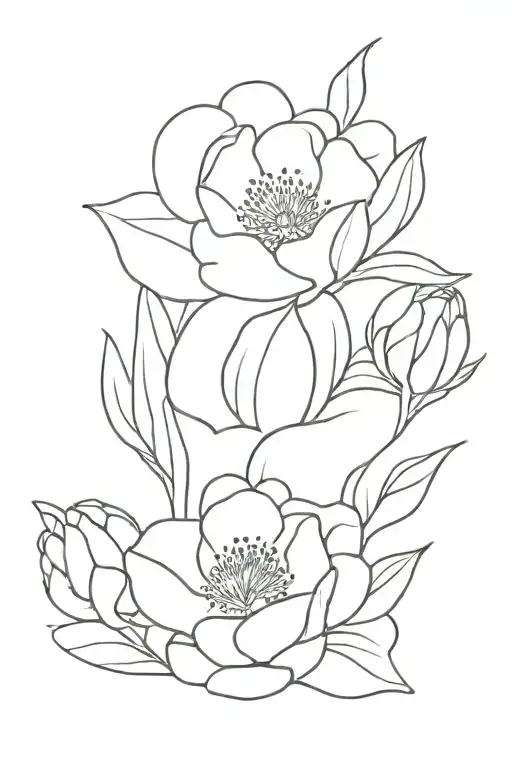 May And July Birth Flowers