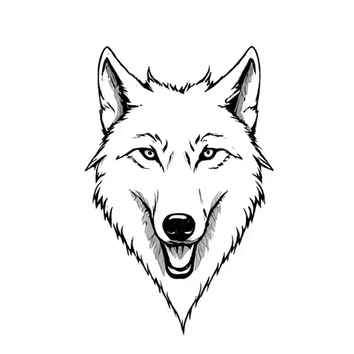 Written Atn With A Wolf