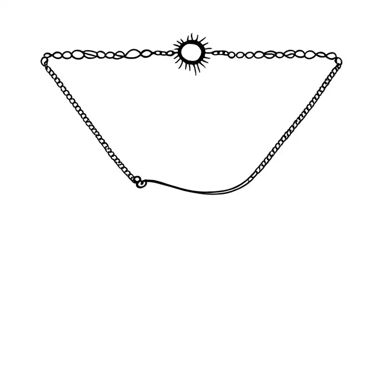 Sun And Sea Waves Bracelet