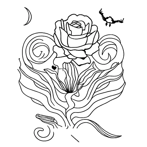 Scorpio With October And September Birth Flowers