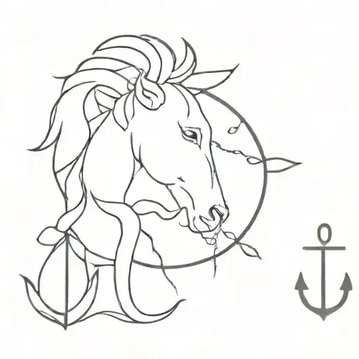 Zo Diac Sohn Leo And Anchor