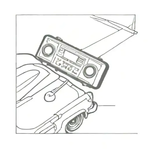 Stolen Car Radio