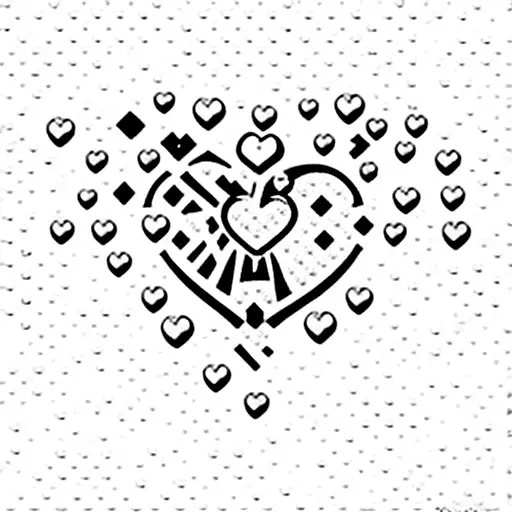 Lego Brick With A Heart Symbolizing The Love For Your Son