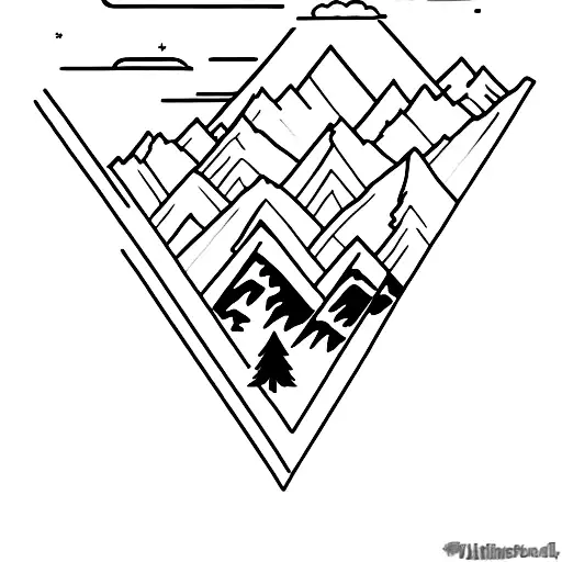 I Love Mountains And Hiking