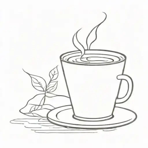 A Minimalist Coffee Cup With A Unique Design