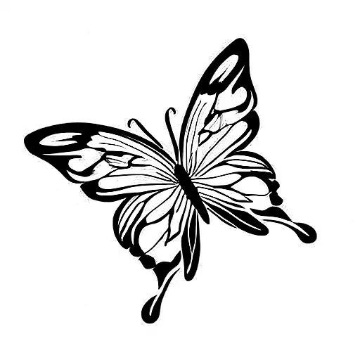 Butterfly Flowers Plant Female