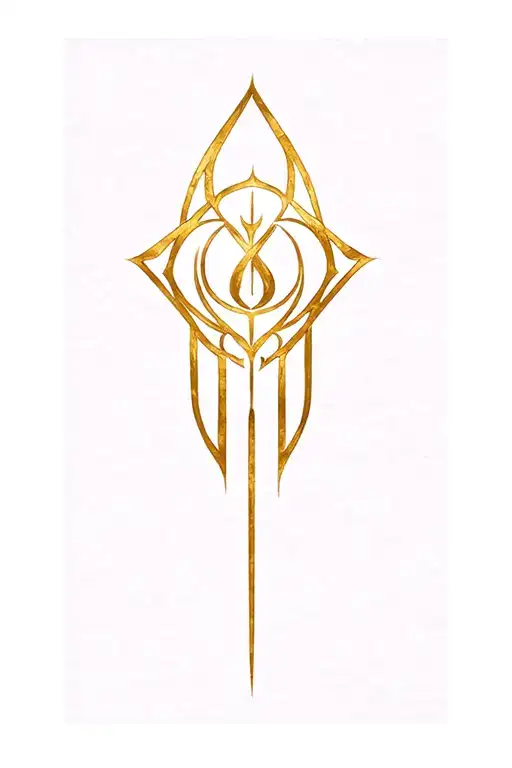 Midas Touch Me Sigil