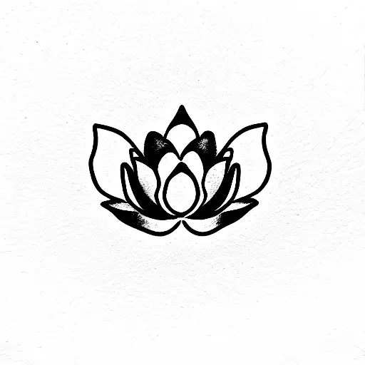 Lotus With The Names Hema And Babu