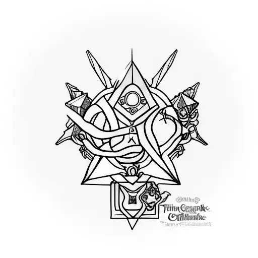 Final Fantasy Crystal Chronicles Tramp Stamp