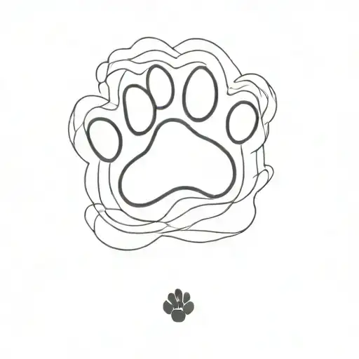 Dog Paw