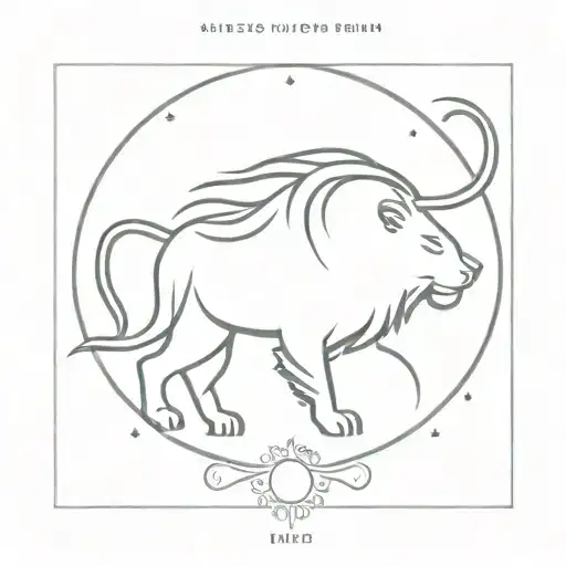 Astrological Sign Leo