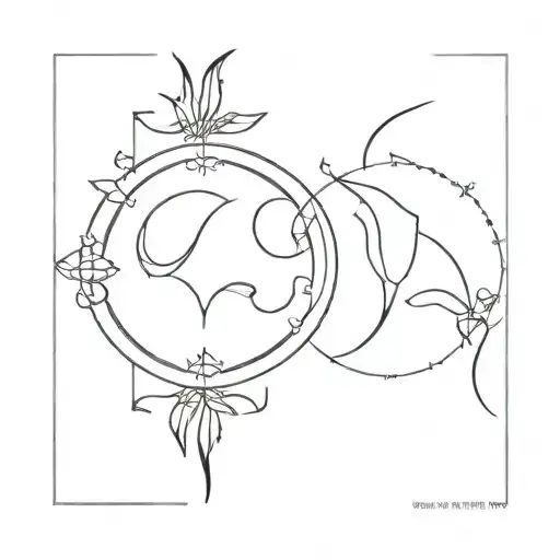 Gemini Zodiac Symbol