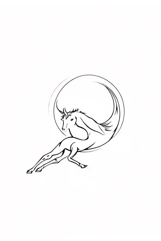 Sagittarius Centaur Bending