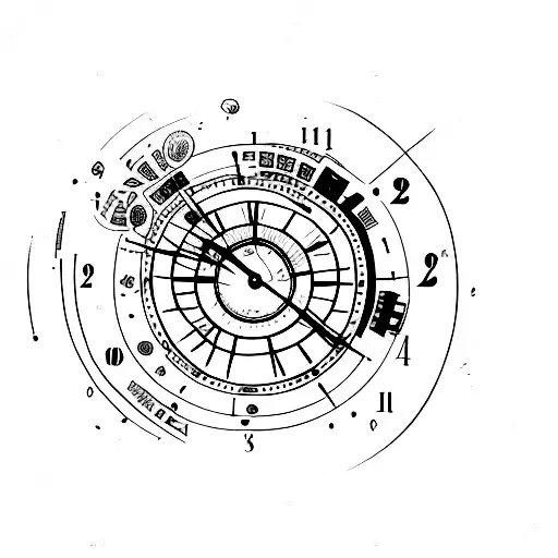 World And Clock For Love