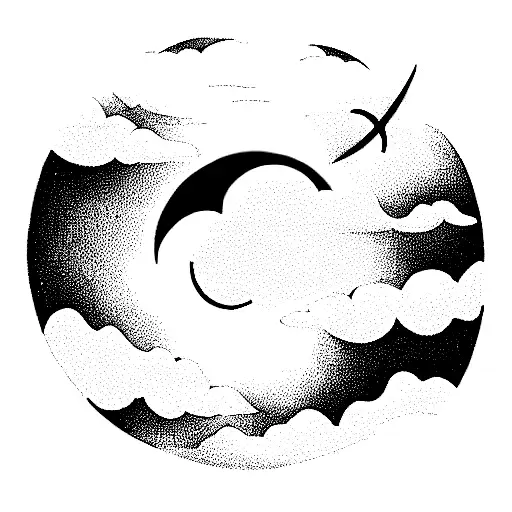 Water Mountain Sun Moon