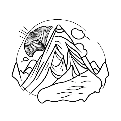 Mountain Tent Feather