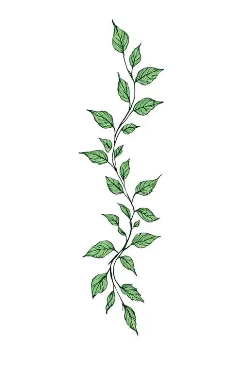 Vine Leaves Wrapping