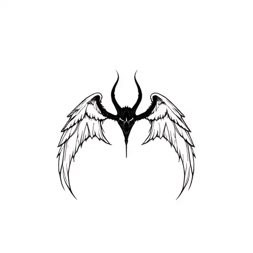 Dark Angel Half Demon