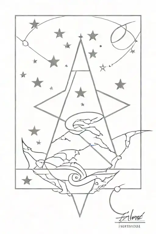 Star Sign Style Rap Music Themed