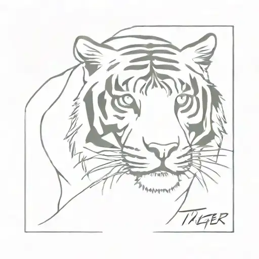 Tiger Memorial Piece For My Father