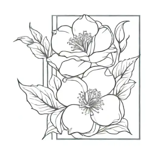 Birth Flower Bouquet