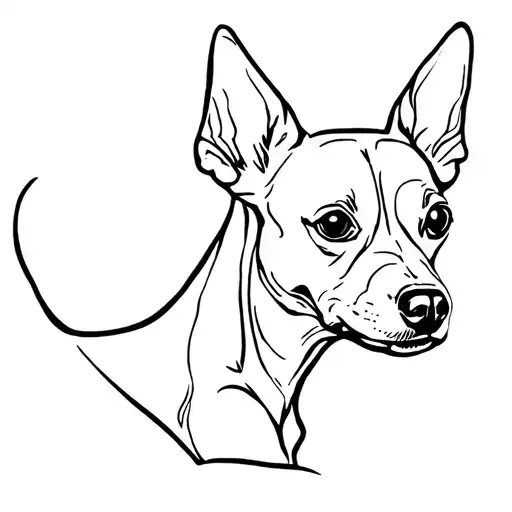 Toy Terrier Dog