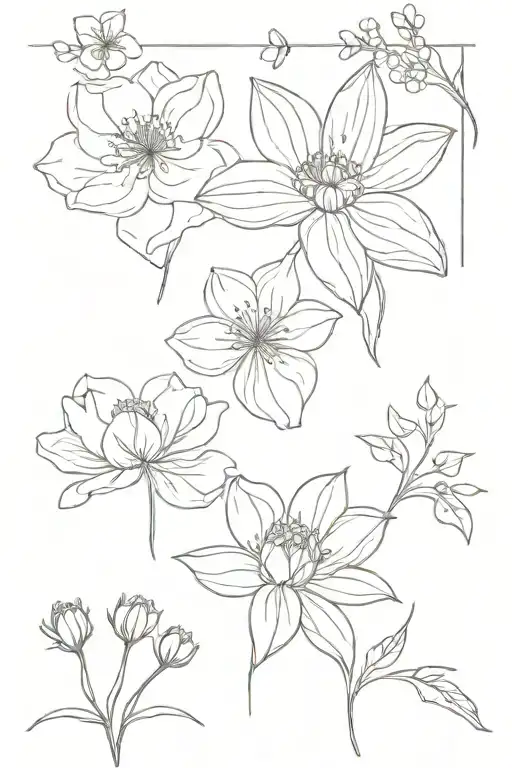 March May August October Birth Flower