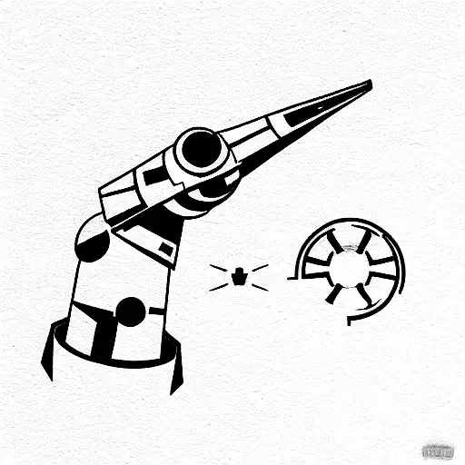 Fine Line Sleeve Star Wars