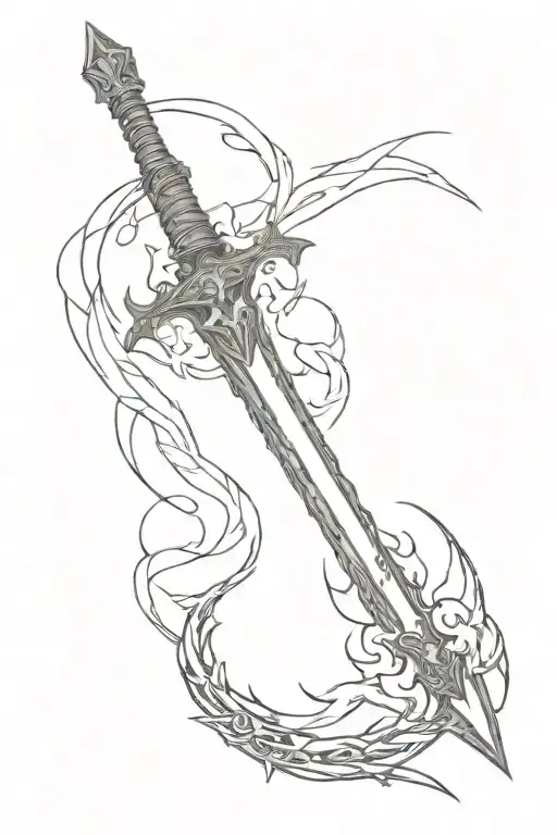 Dark Souls Coiled Sword