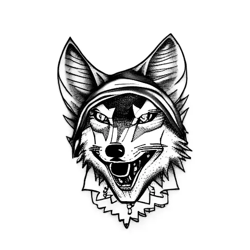 Ball-gagged Little Red Riding Hood Is Falling In Love With The Wolf