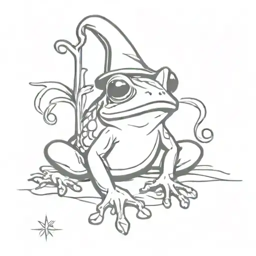 Wizard Frog