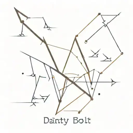 Dainty Lighting Bolt
