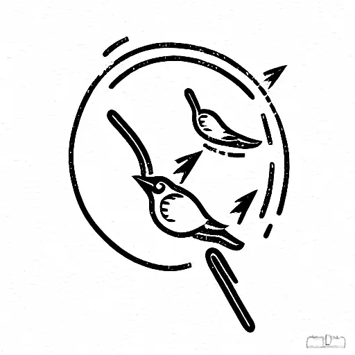 Swing Bird Sea Mountain Rollercoaster