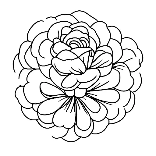 August June April Birth Flower Bouquet