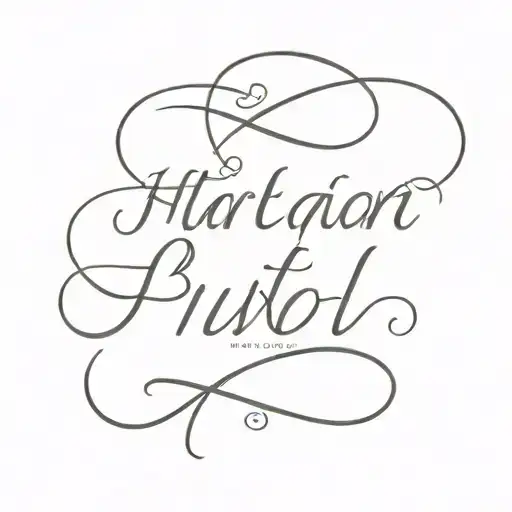 3 Birth Dates Written One Below The Other In Thin Font On The For Arm